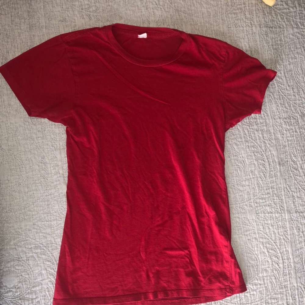 Red Tee